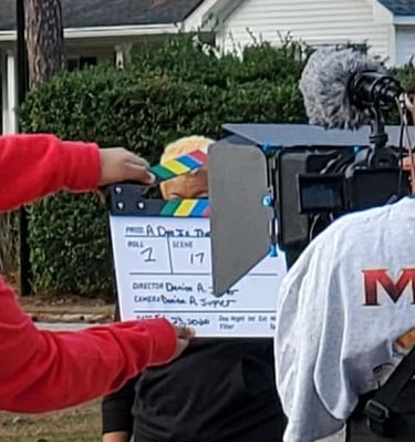Alicia Small – realtor featured in a commercial branding shoot through Exclusif Spark