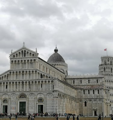 Asesoria en viajes. Pisa, Italia. Un lugar maravilloso y el recorrido espectacular para llegar.