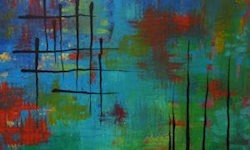 Abstract & Mixed Media series button