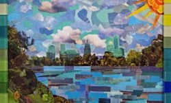 City Scenes series button