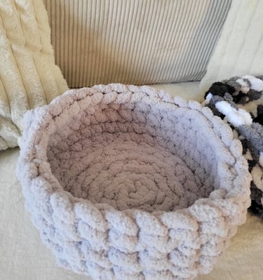 panier pour chat lit pour chat chaton nid douillet lit fait main cadeau aalessa creations