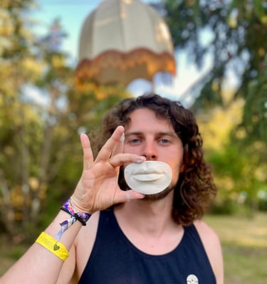 Moulage bouche devant modèle - Moulage intime Bordeaux