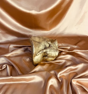 Moulage plâtre des amoureux  - Moulage intime Bordeaux