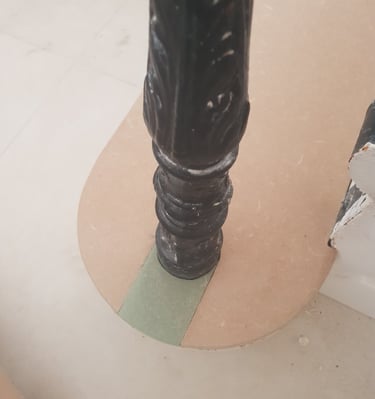 Ajustement sur mesure à peindre