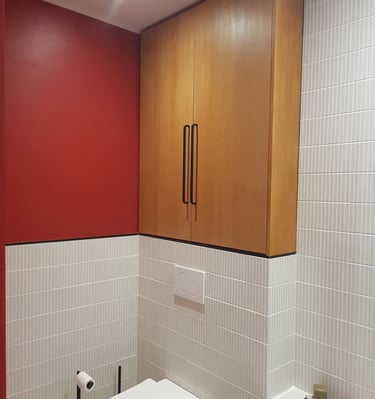 Meuble WC sur mesure