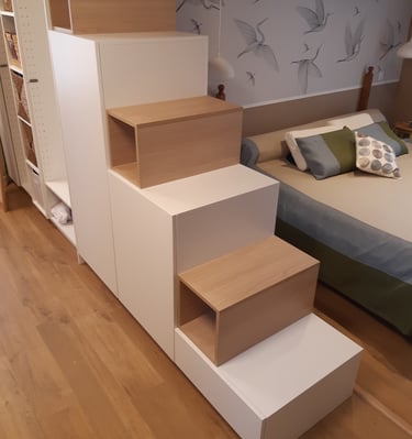 Meuble escalier sur mesure
