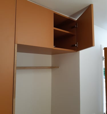 Meuble entrée sur mesure L'AGENCEUR 13