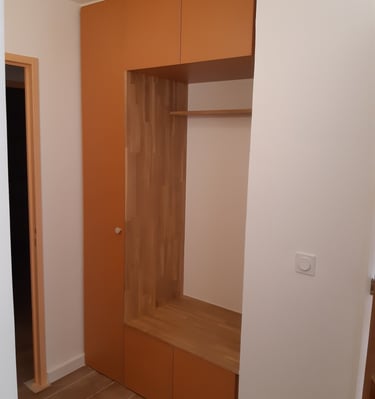 Meuble entrée sur mesure L'AGENCEUR 13