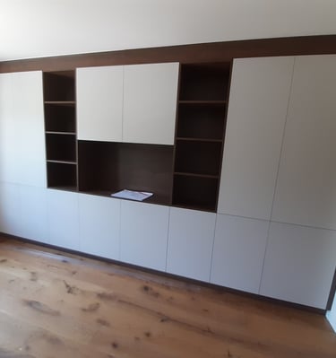 Agencement de bureaux pour DEPETRIS DESIGN