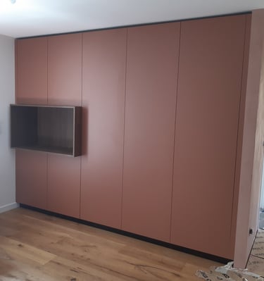 Agencement de bureaux pour DEPETRIS DESIGN