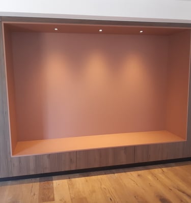 Agencement de bureaux pour DEPETRIS DESIGN