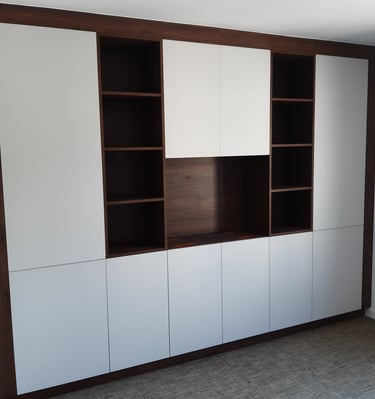 Agencement de bureaux pour DEPETRIS DESIGN