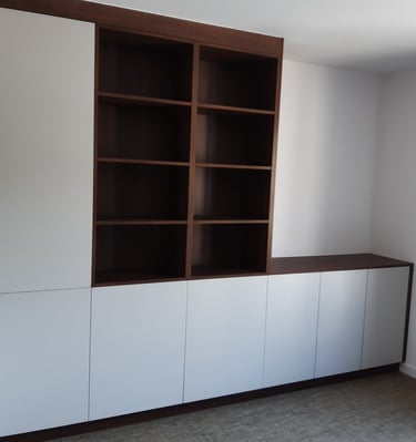 Agencement de bureaux pour DEPETRIS DESIGN