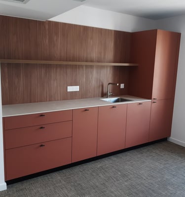 Agencement de bureaux pour DEPETRIS DESIGN