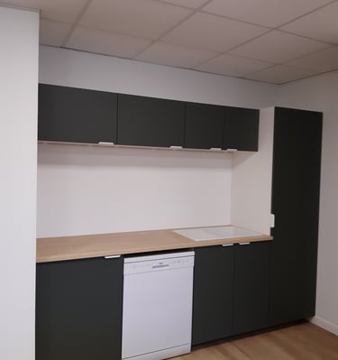 Agencement de bureaux pour FERMAUD