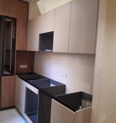 Pose cuisine sans électroménager