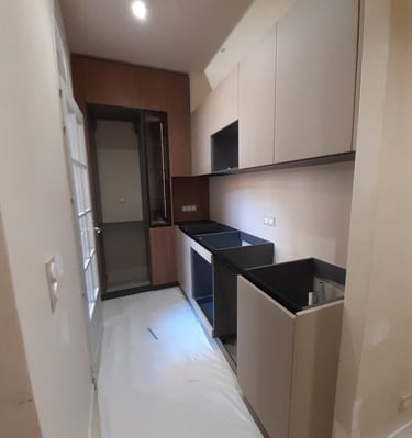 Pose cuisine sans électroménager