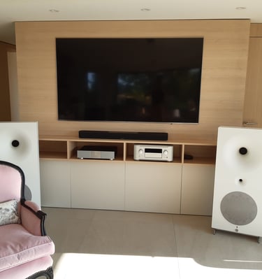 Modification meuble télé