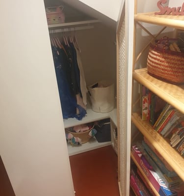 Dressing cabane sur mesure