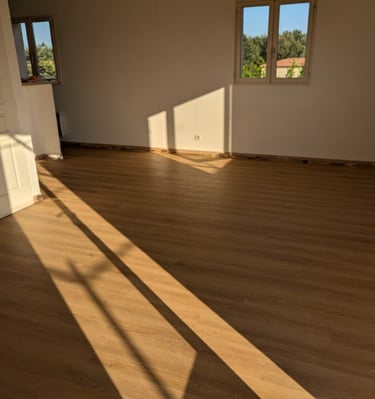 Parquet PVC effet bois