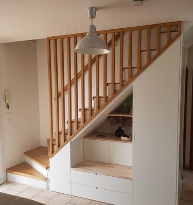 Agencement sous escalier