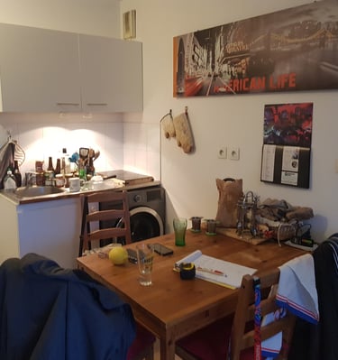 Cuisine avant travaux