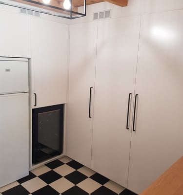 Buanderie fileur sur mesure