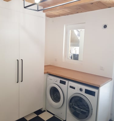 Buanderie fileur sur mesure