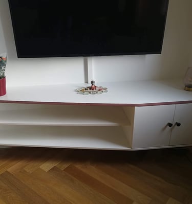 Meuble TV à peindre