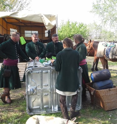 Csepin Péter és csapata a vendégünk