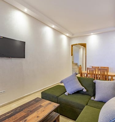 Gueliz appartement gerer en airbnb