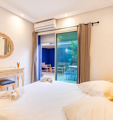 appartement luxe marrakech