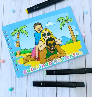 Livro de Colorir Bobbie Goods
