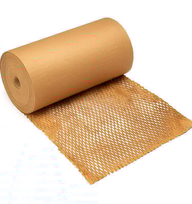honeycomb paper roll