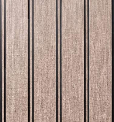 fabric texture fluted panel