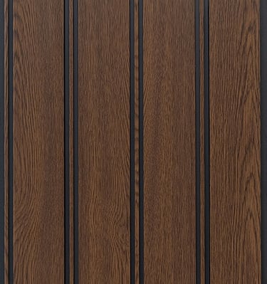 fluted panel for seepage wall