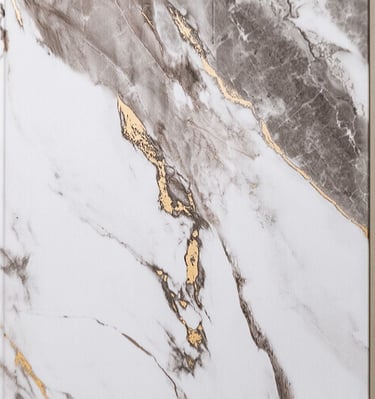 Marble look pvc wall panel