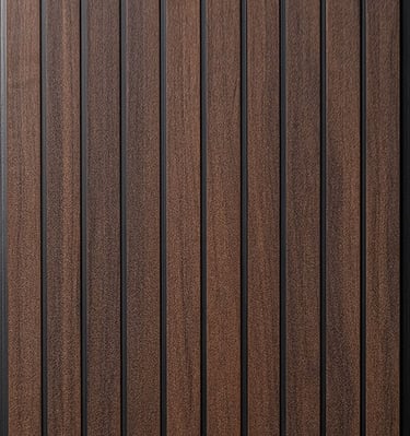 premium fluted panel design