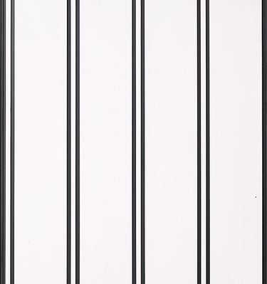 white color fluted panel