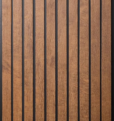Wooden Color wall panels