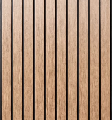 Wpc Fluted Panel