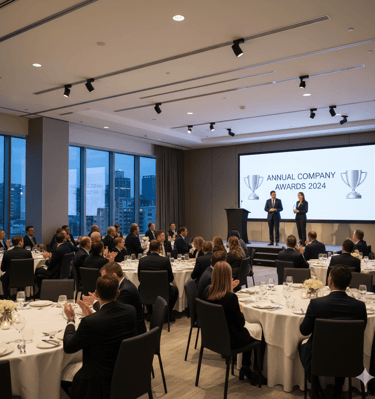 An Award Night Image