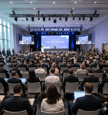 A conference Setup Image