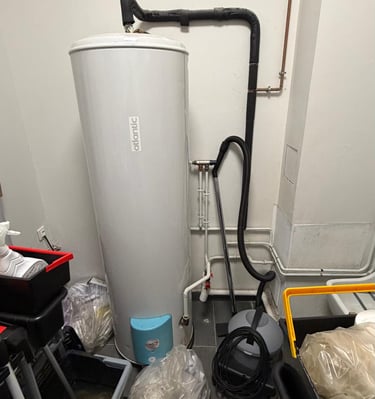 Installation ballon eau chaude Strasbourg - plombier chauffagiste certifié