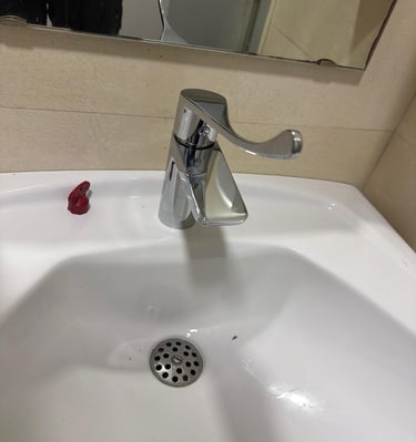 Installation mitigeur lavabo Strasbourg - plombier sanitaire professionnel