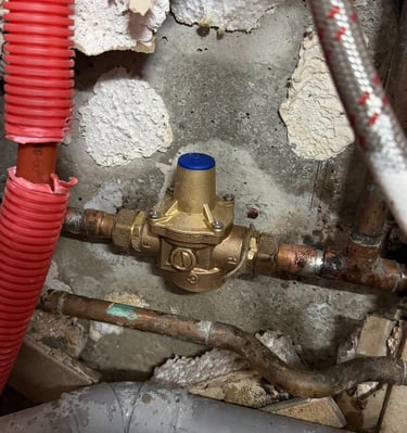Remplacement réducteur pression eau Strasbourg - plombier intervention rapide