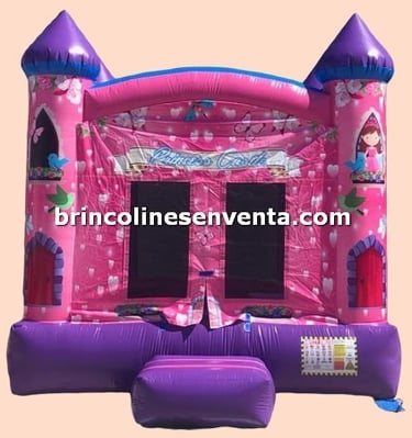 13x13 castillo inflable de princesa en venta
