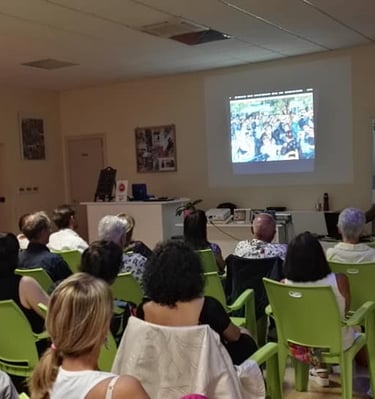 Marcelo Castelo conferencia en Cuneo, Italia