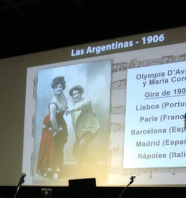 Conferencia de Marcelo Castelo en la Casa de la Cultura Argentina en Roma.