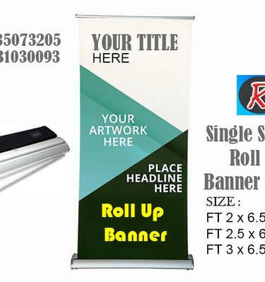 standee banner